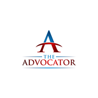 The Advocator logo, The Advocator contact details