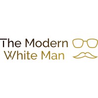 The Modern White Man logo, The Modern White Man contact details