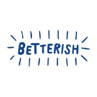 Betterish logo, Betterish contact details