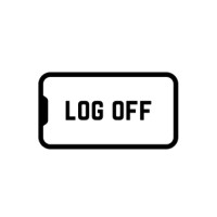 LOG OFF Movement logo, LOG OFF Movement contact details