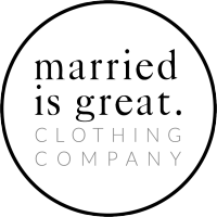 Married is Great Clothing logo, Married is Great Clothing contact details