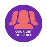 Our Right to Justice logo, Our Right to Justice contact details