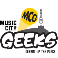 Music City Geeks logo, Music City Geeks contact details