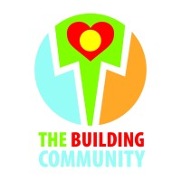 The Building Community logo, The Building Community contact details