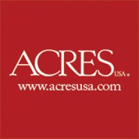 Acres USA logo, Acres USA contact details