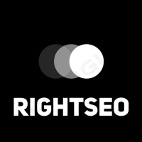 RightSEO logo, RightSEO contact details