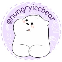 HungryIceBear logo, HungryIceBear contact details