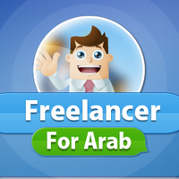 Freelanacer For Arab logo, Freelanacer For Arab contact details