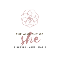 The Alchemy Of She logo, The Alchemy Of She contact details