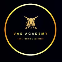 VAS ACADEMY logo, VAS ACADEMY contact details