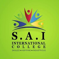 SAI International College logo, SAI International College contact details