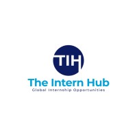 The Intern Hub logo, The Intern Hub contact details