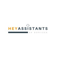 HeyAssistants logo, HeyAssistants contact details