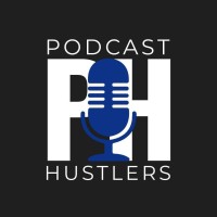 The Podcast Hustlers logo, The Podcast Hustlers contact details