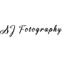 AJ Fotography logo, AJ Fotography contact details