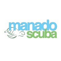 Manado Scuba logo, Manado Scuba contact details