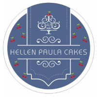 Hellen Paula Cakes logo, Hellen Paula Cakes contact details