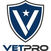 VetPro logo, VetPro contact details