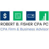 Robert B Fisher CPA PC logo, Robert B Fisher CPA PC contact details