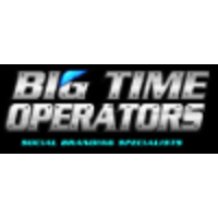 Big Time Operators logo, Big Time Operators contact details