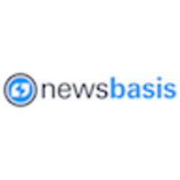 NewsBasis logo, NewsBasis contact details