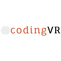 CodingVR logo, CodingVR contact details