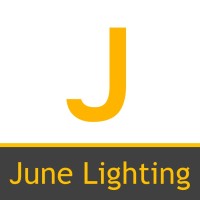 June Lighting logo, June Lighting contact details