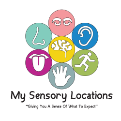 My Sensory Locations logo, My Sensory Locations contact details