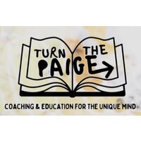 Turn the Paige, Coaching & Education for the Unique Mind logo, Turn the Paige, Coaching & Education for the Unique Mind contact details