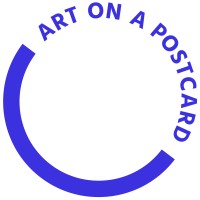 Art on a Postcard logo, Art on a Postcard contact details