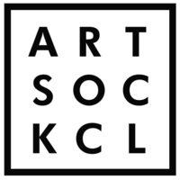 KCL Art Society logo, KCL Art Society contact details