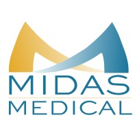 Midas Medical logo, Midas Medical contact details