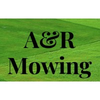 A&R Mowing logo, A&R Mowing contact details