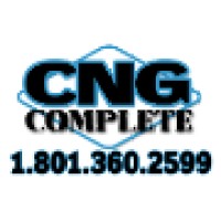 CNG Complete logo, CNG Complete contact details