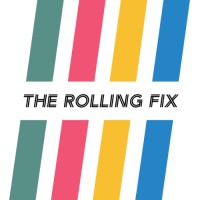 The Rolling Fix logo, The Rolling Fix contact details