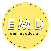 emmacedesign logo, emmacedesign contact details