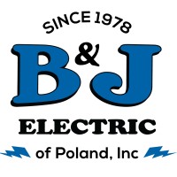 B&J Electric of Poland, Inc. logo, B&J Electric of Poland, Inc. contact details