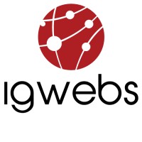 IG Webs logo, IG Webs contact details