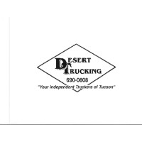 Desert Trucking logo, Desert Trucking contact details