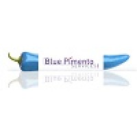 Blue Pimento logo, Blue Pimento contact details