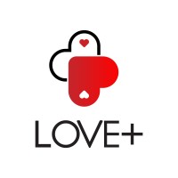 Love+ logo, Love+ contact details