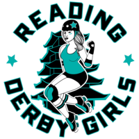 Reading Derby Girls logo, Reading Derby Girls contact details