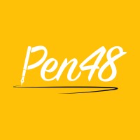 Pen48 logo, Pen48 contact details