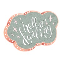 Hello Darling Events logo, Hello Darling Events contact details