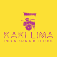 Kaki Lima // Indonesian street food logo, Kaki Lima // Indonesian street food contact details