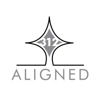 312 Aligned logo, 312 Aligned contact details