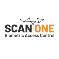 ScanOne logo, ScanOne contact details