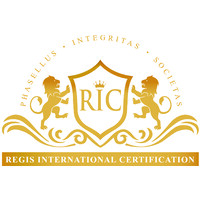 Regis International Certification logo, Regis International Certification contact details