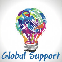 Global Support logo, Global Support contact details