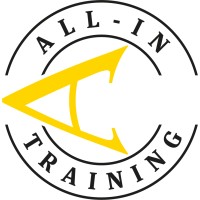 All In Training logo, All In Training contact details